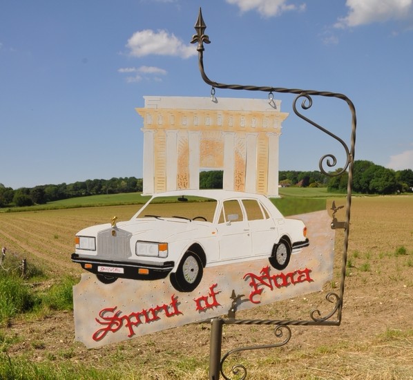 "Spirit Of Nina", Rolls Royce - Arc et Senans
