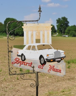 "Spirit Of Nina", Rolls Royce - Arc et Senans